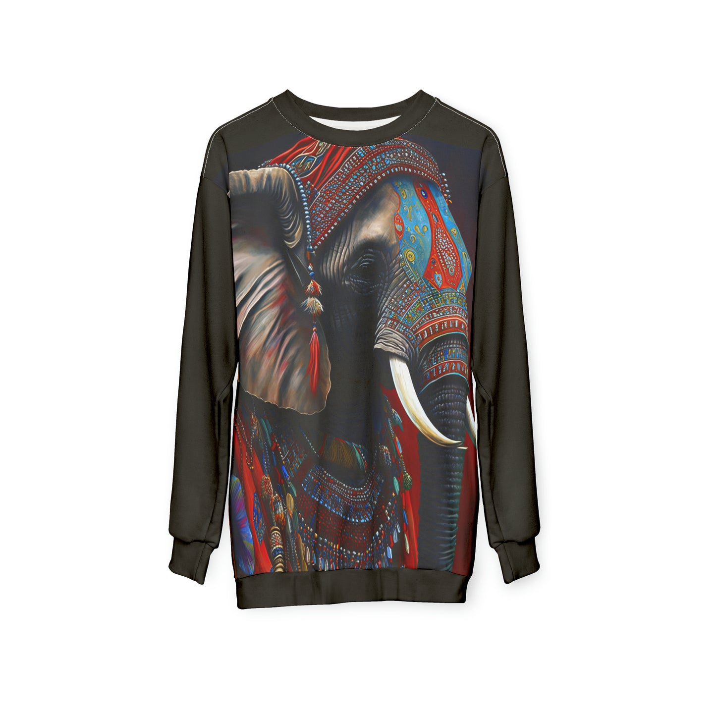 Elephant King - Artistic Sweatshirt