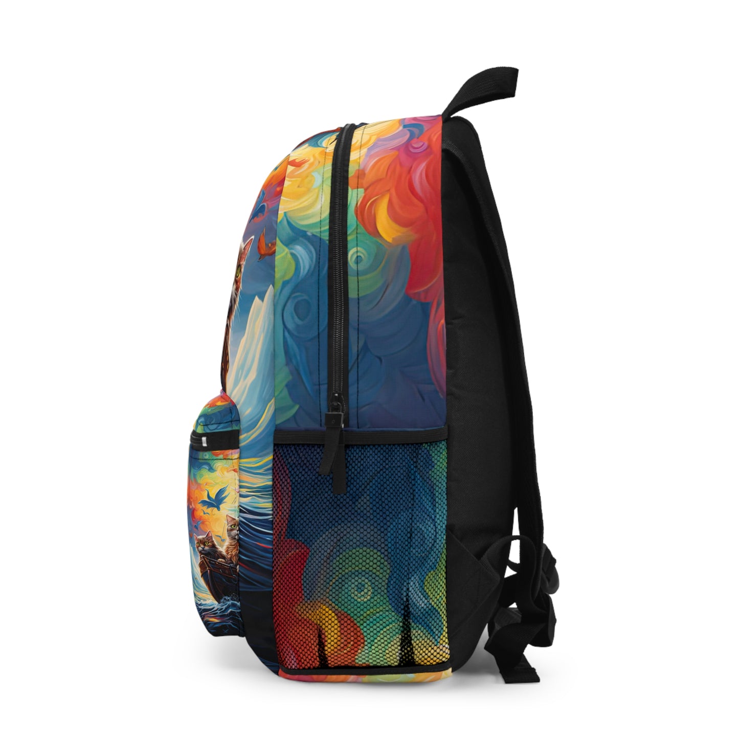 Sea Cats - Artsy Backpack