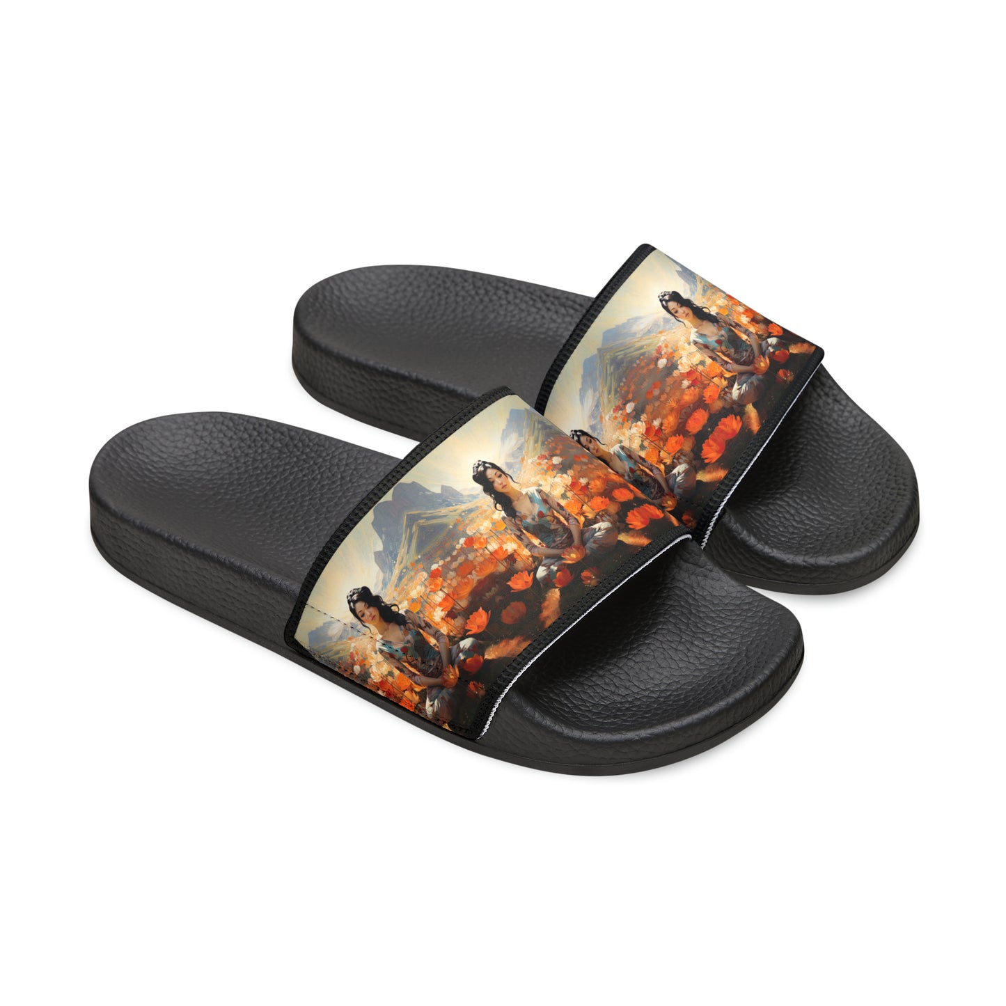 Enlotusment - Men's Slides