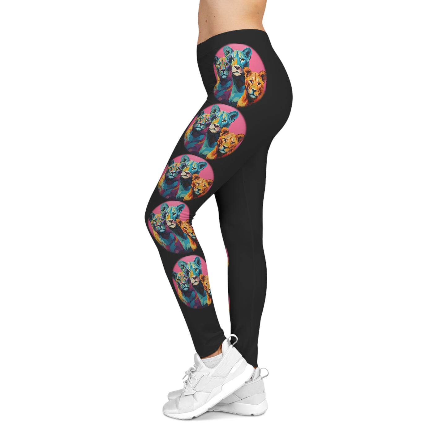 Lion Pride - Artistic Leggings