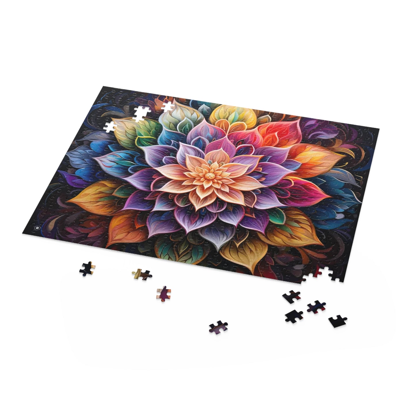 Lotus Mandala - Jigsaw Puzzle