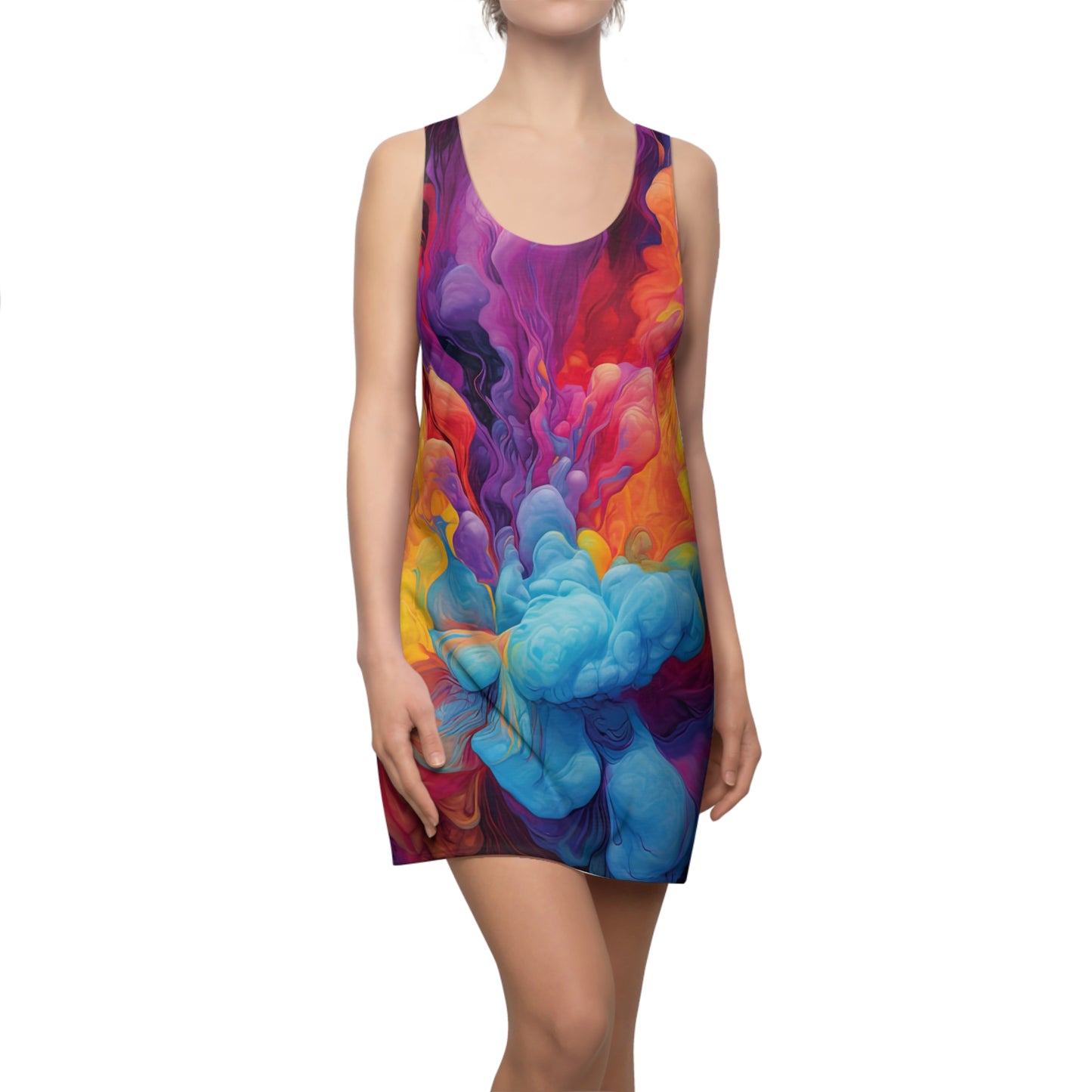 Elemental - Artistic Racerback Dress