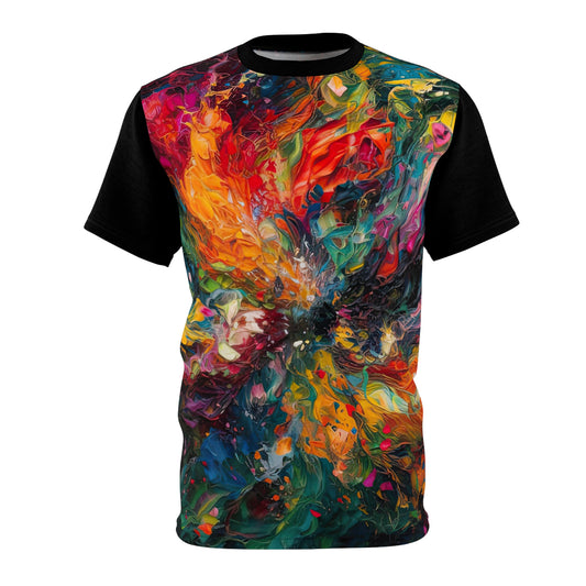 Colorized Dark Energy in Black - Fashion Tee