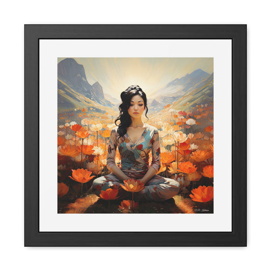 Enlotusment - Framed Fine Art Print