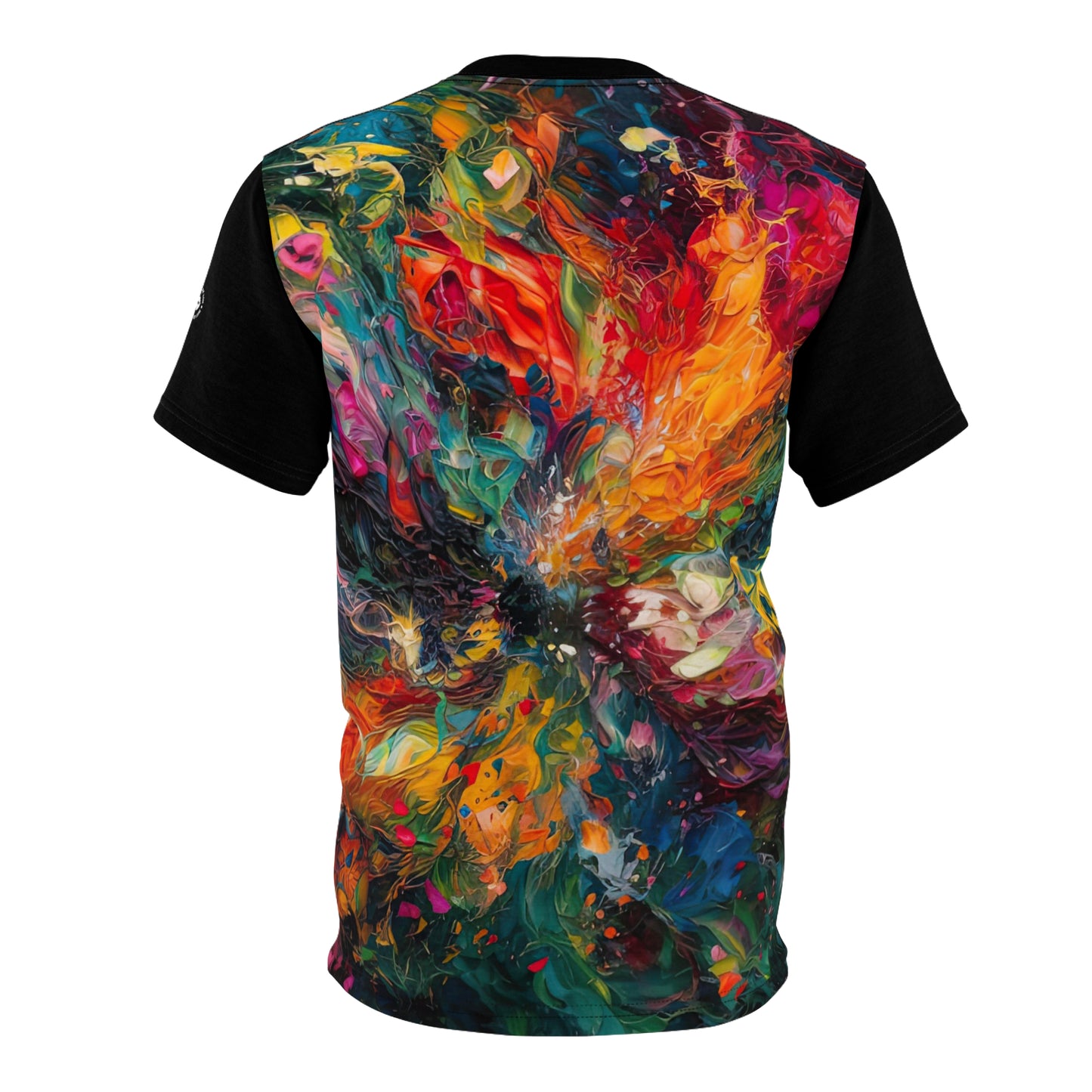 Colorized Dark Energy in Black - Fashion Tee