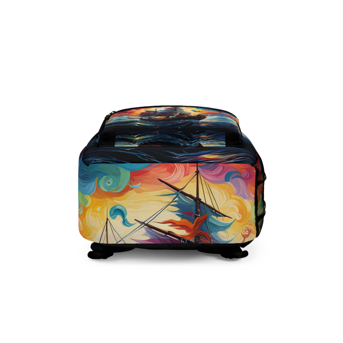 Sea Cats - Artsy Backpack