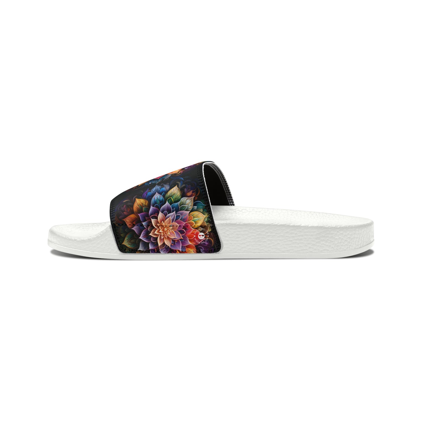 Lotus Mandala - Men's Slides