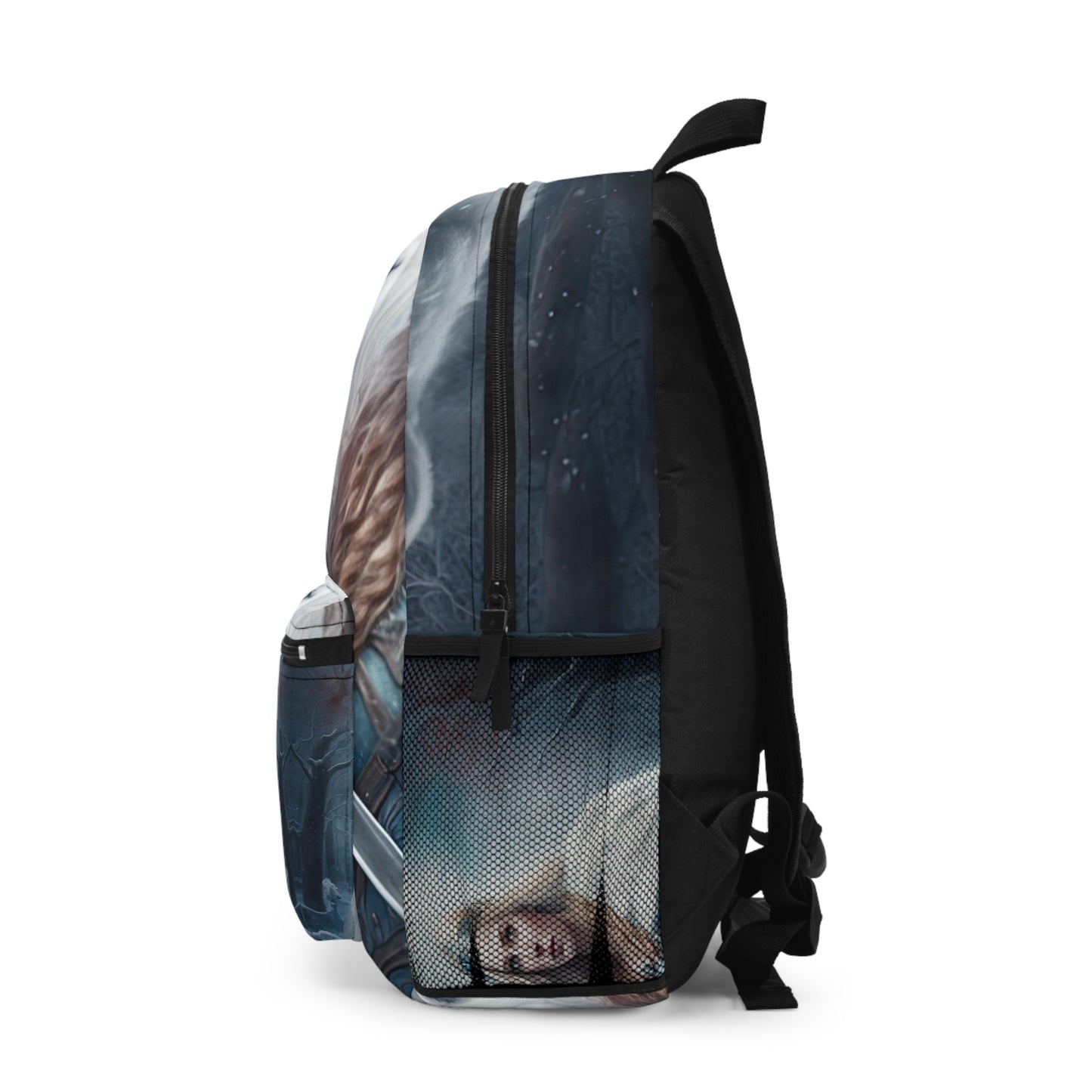 Polar Bear Baroness - Artsy Backpack