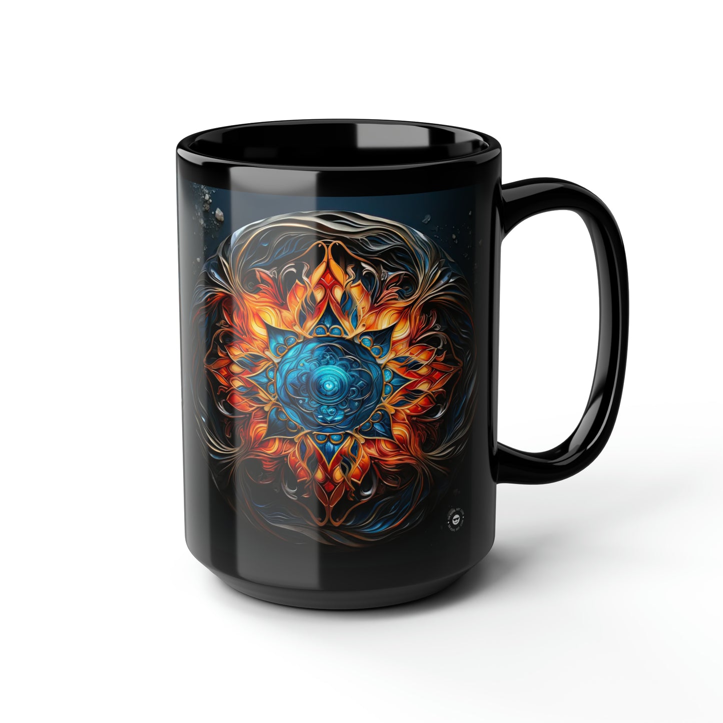 Fire and Ice - Mug Art