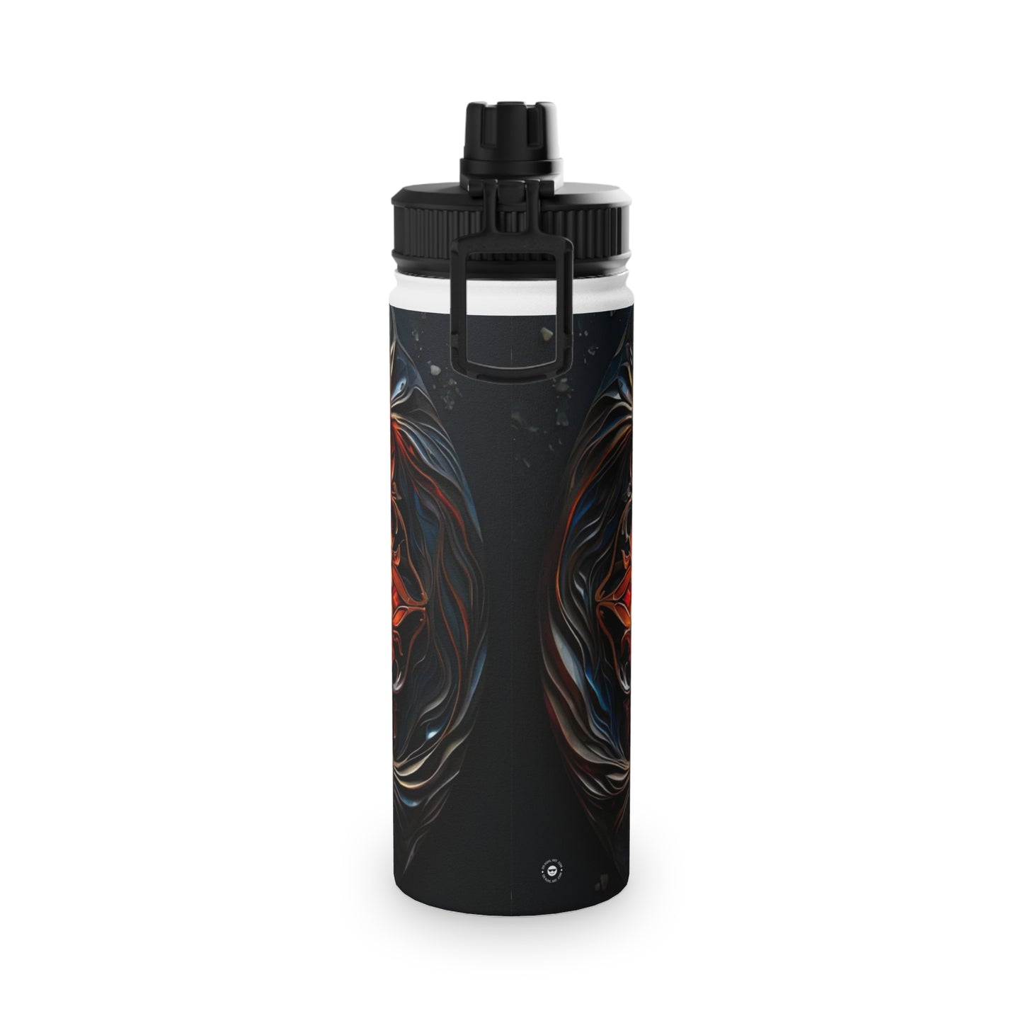 Fire and Ice - Water Bottle