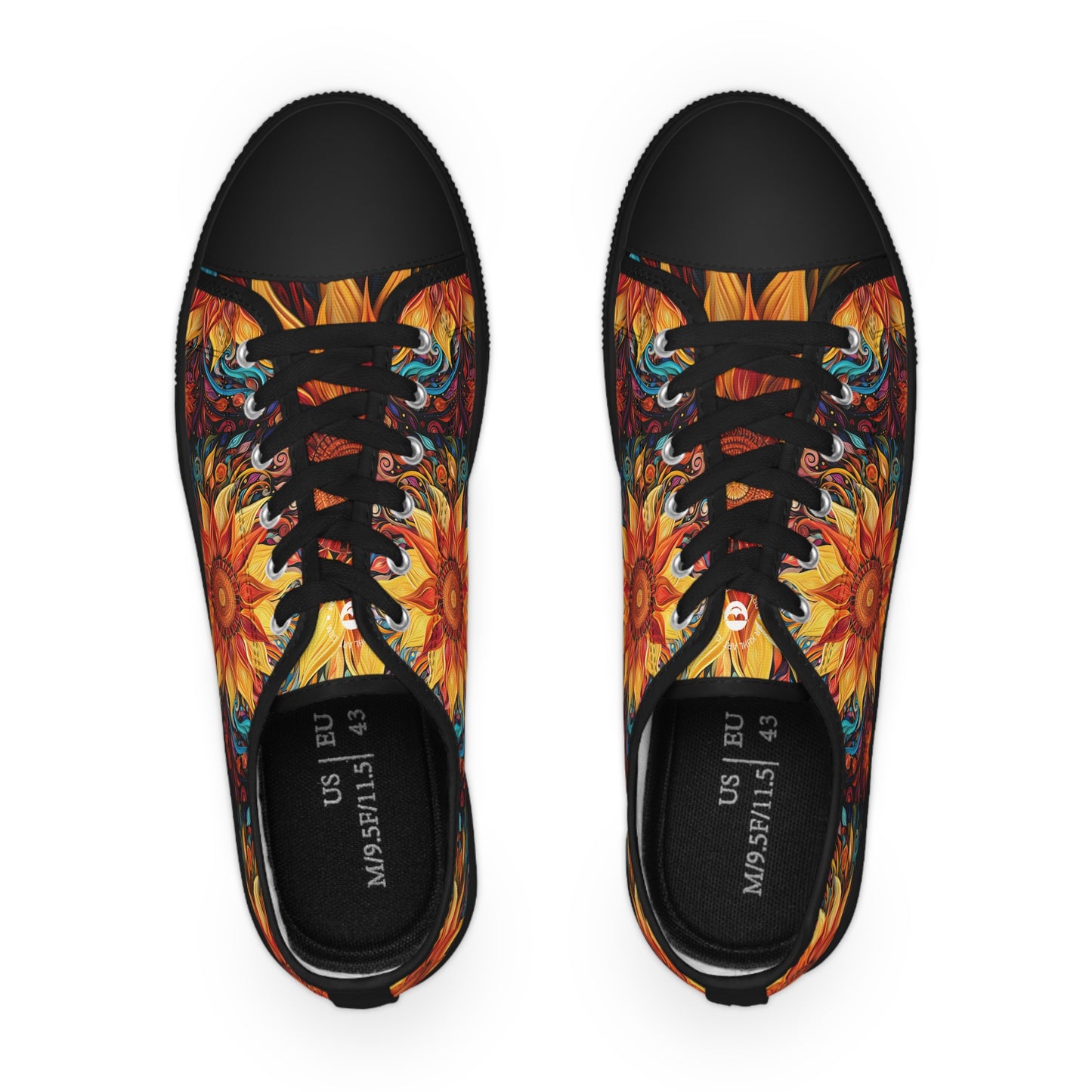 Blustery Blossom - Men's Sneakers