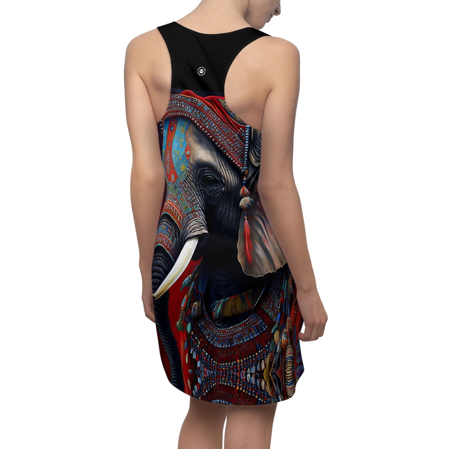 Elephant King - Artistic Racerback Dress