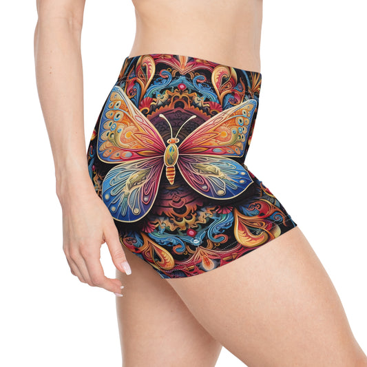 Butterfly Mandala - Artistic Shorts