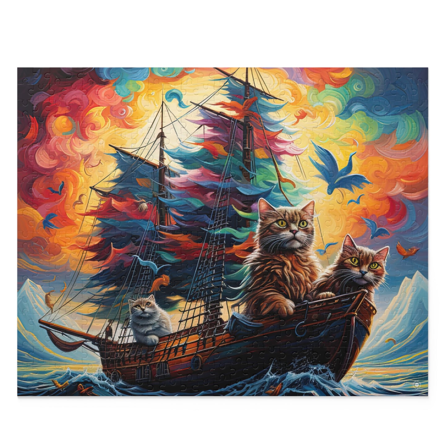 Sea Cats - Jigsaw Puzzle