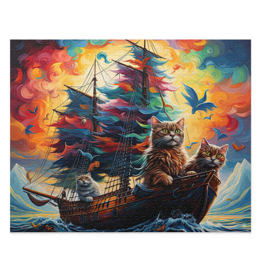 Sea Cats - Jigsaw Puzzle