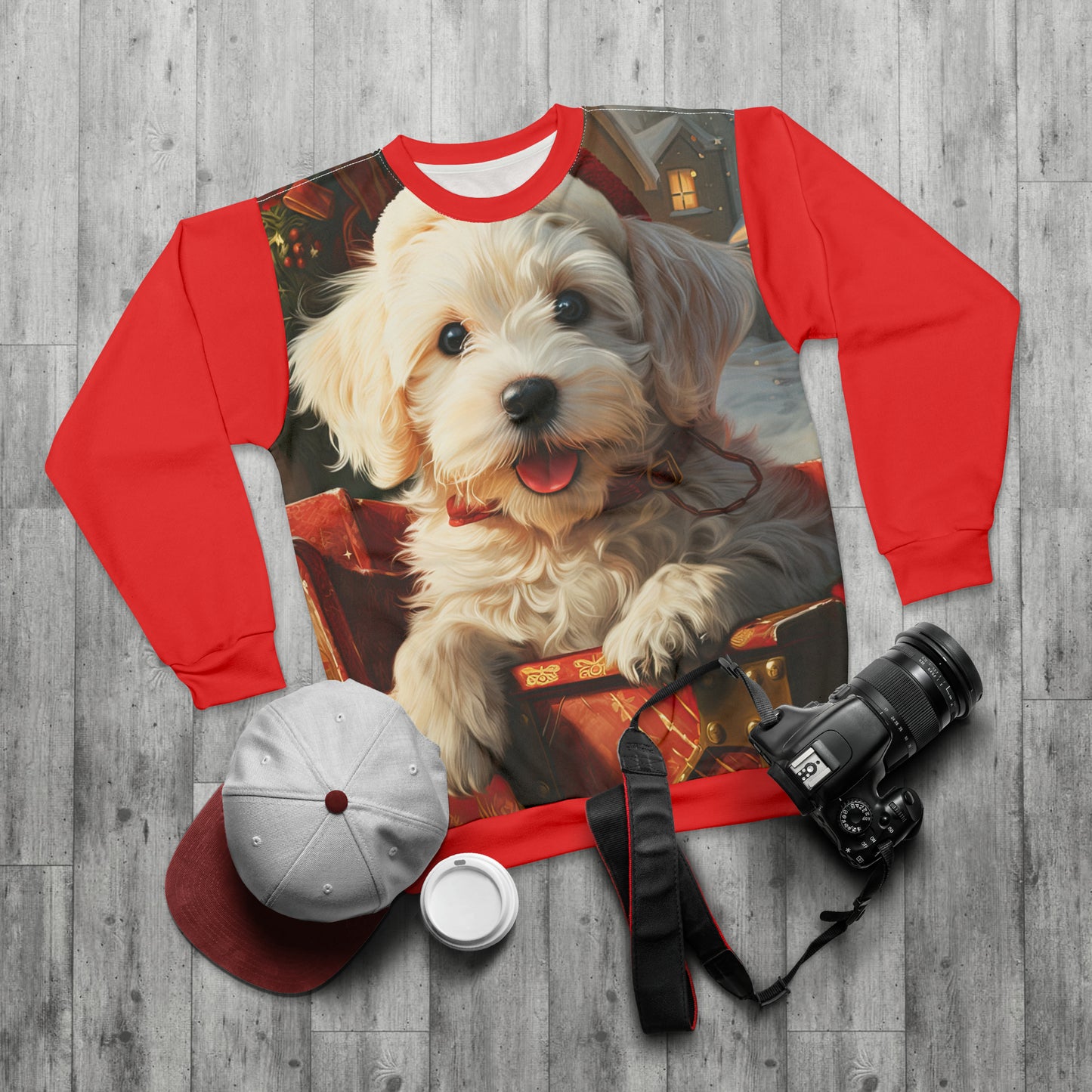 Christmas Morning - Artistic Sweatshirt