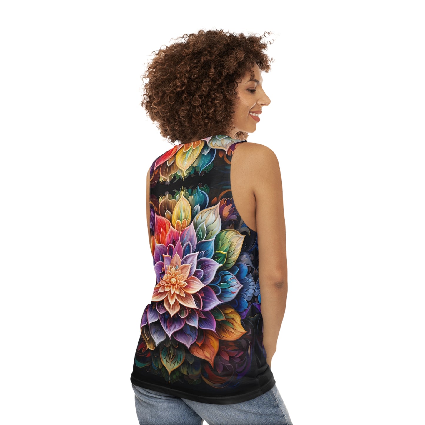 Lotus Mandala - Tank Top