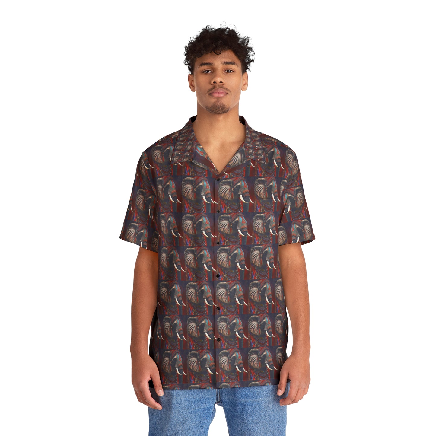 Elephant King Mosaic - California Chill Shirt