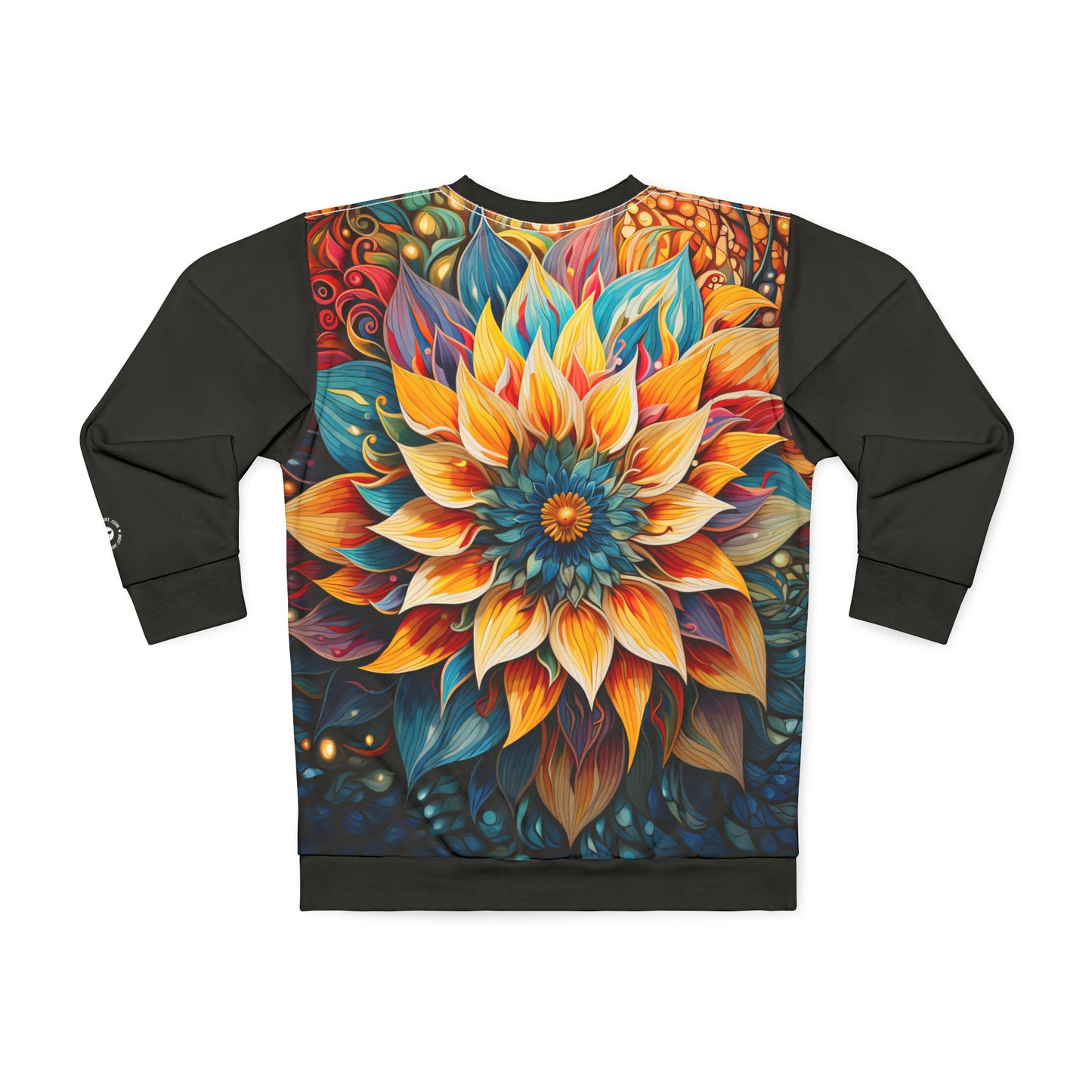 Pulsation - Artistic Sweatshirt