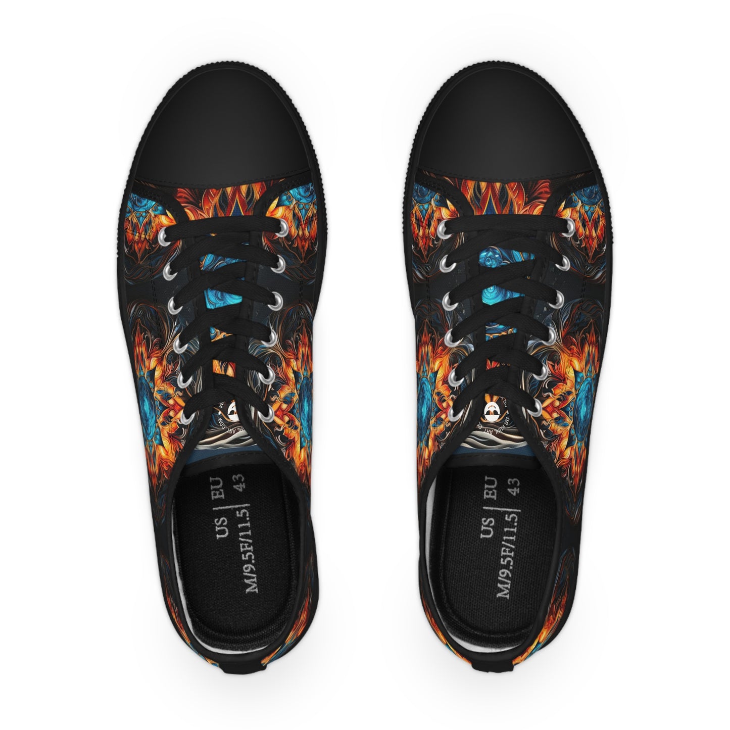 Fire and Ice - Men's Sneakers