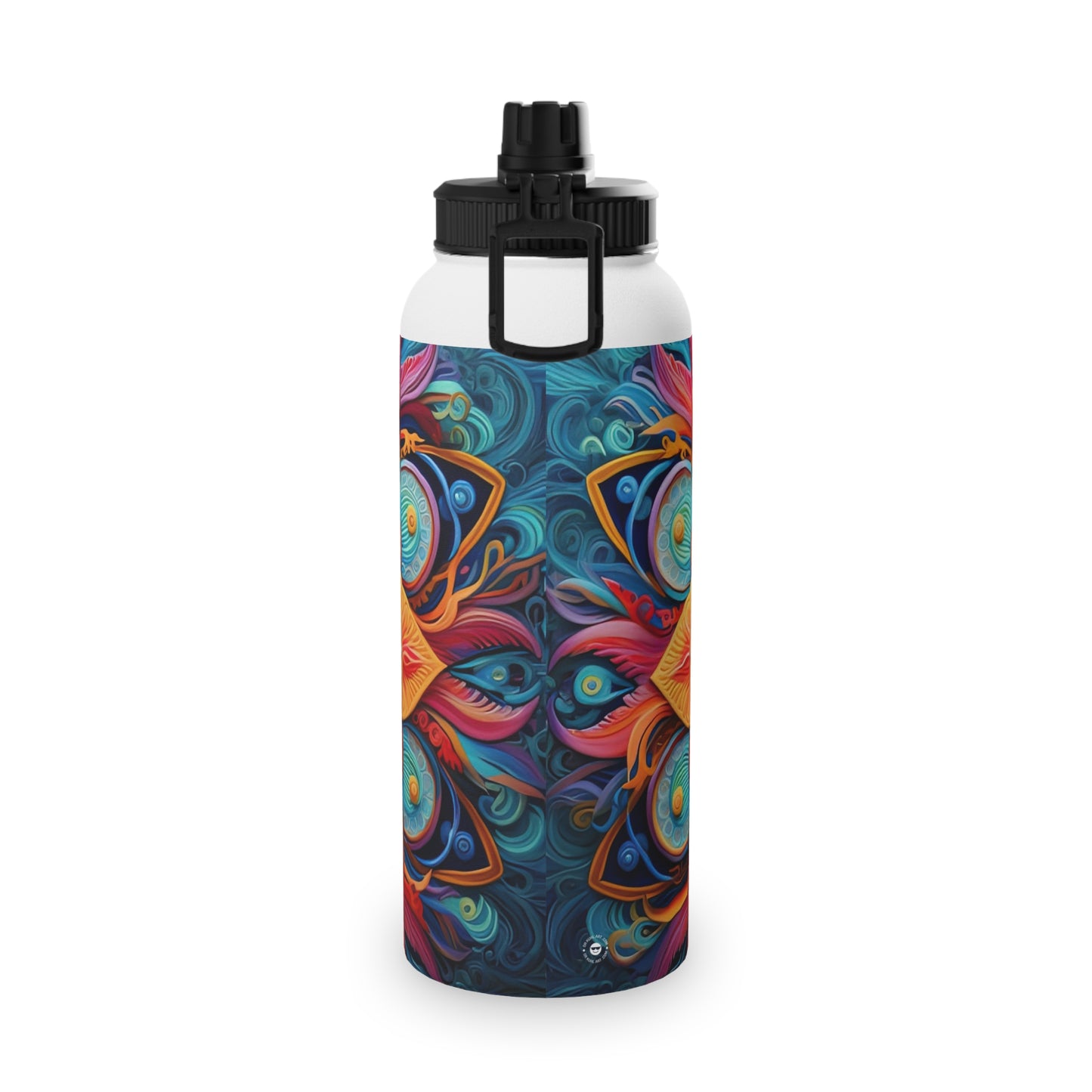 Floral Mandala - Water Bottle