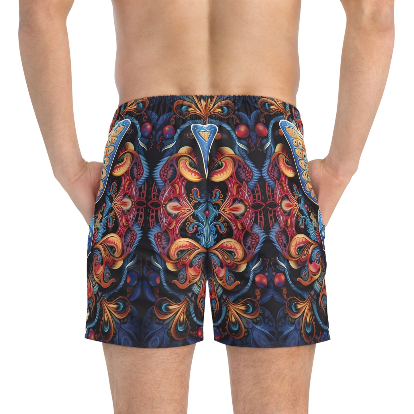 Butterfly Wings - Artsy Swim Trunks