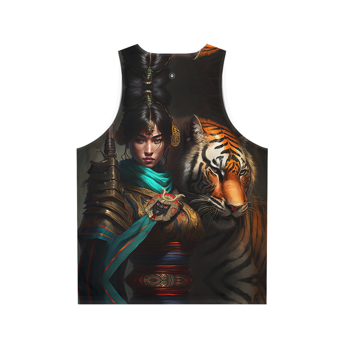 Bengal Tiger Goddess - Tank Top