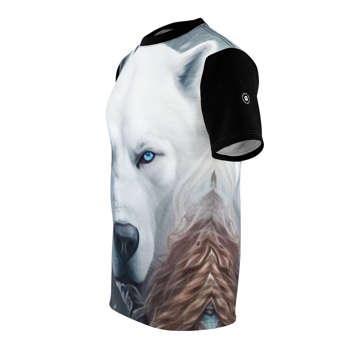 Polar Bear Stare in Black - Fashion Tee