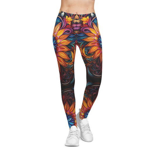 Rapture - Artistic Leggings