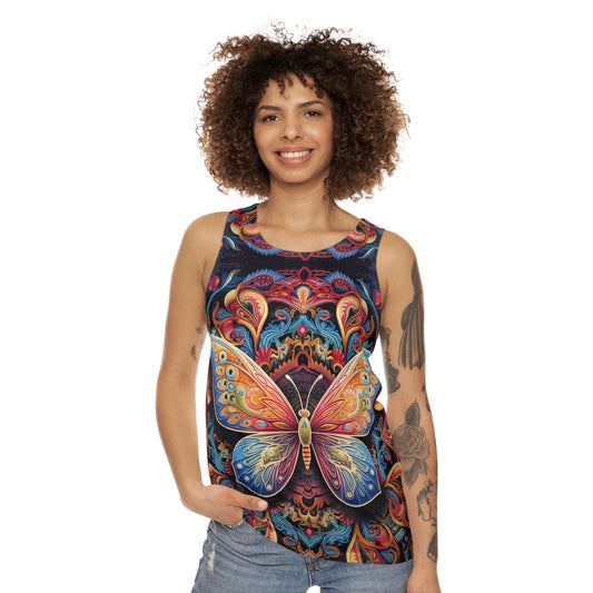 Butterfly Mandala - Tank Top