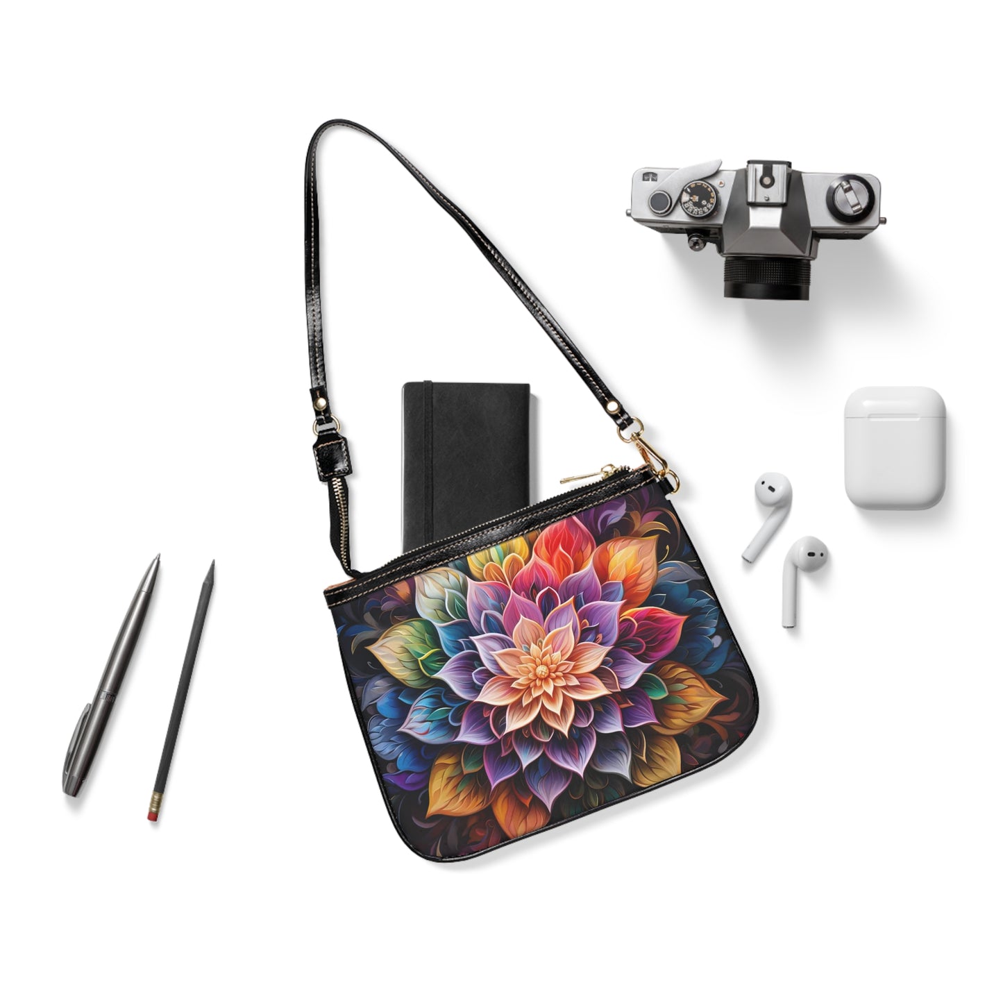 Lotus Mandala - Small Purse