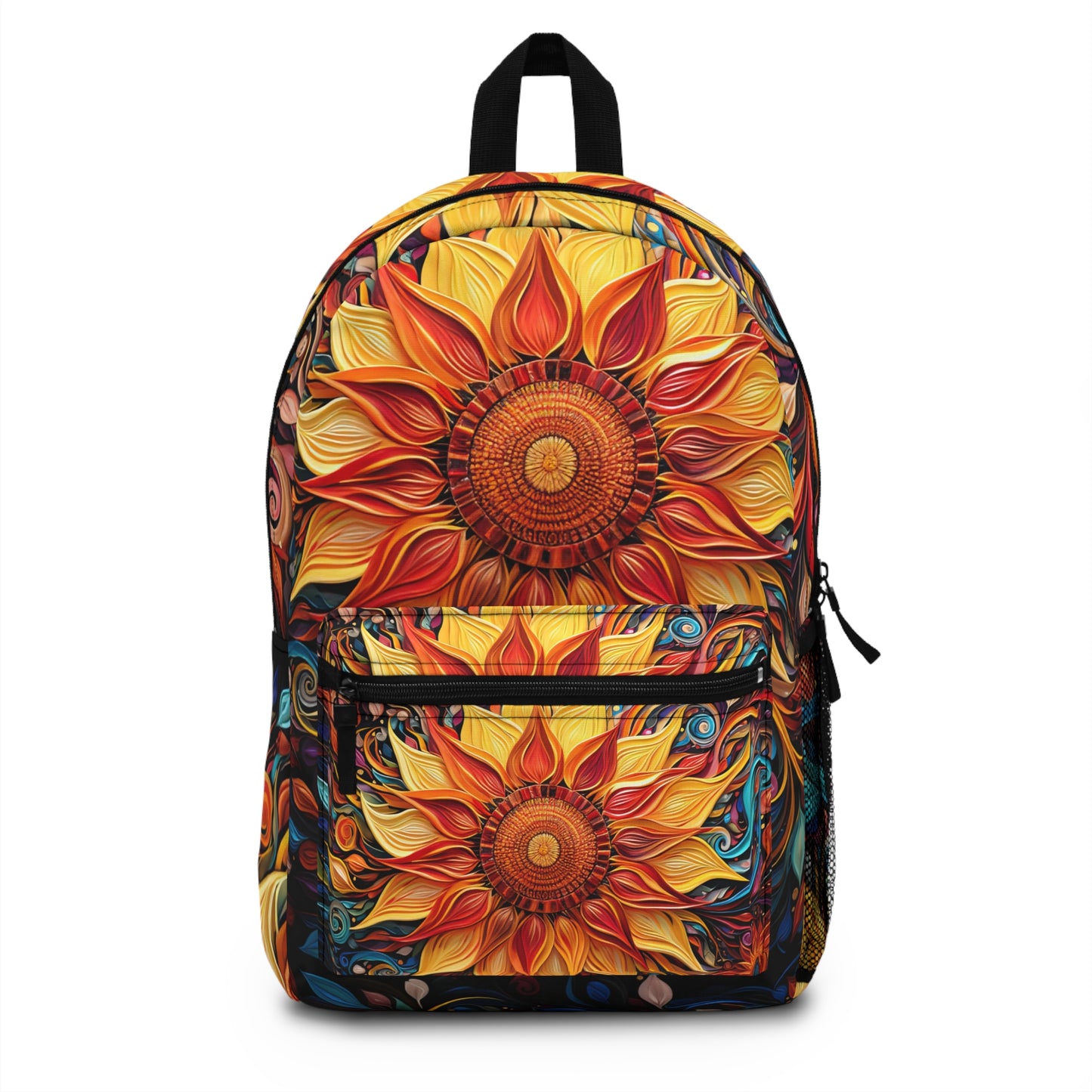 Blustery Blossom - Artsy Backpack