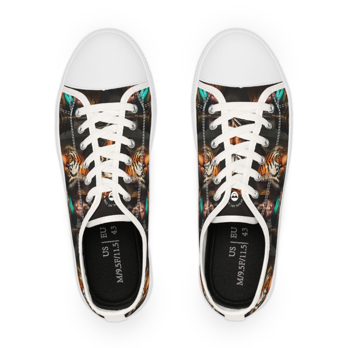 Bengal Tiger Goddess - Men's Sneakers