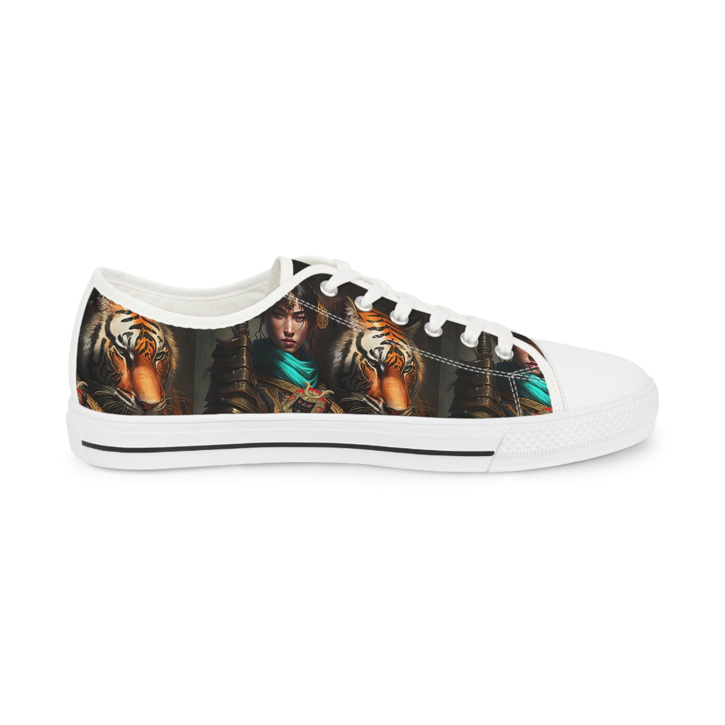 Bengal Tiger Goddess - Men's Sneakers