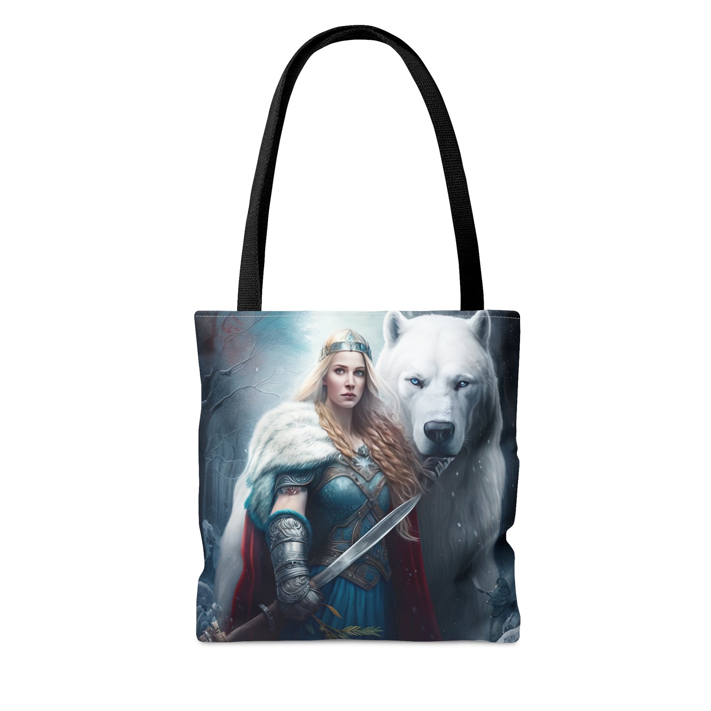 Polar Bear Baroness - Artistic Tote Bag