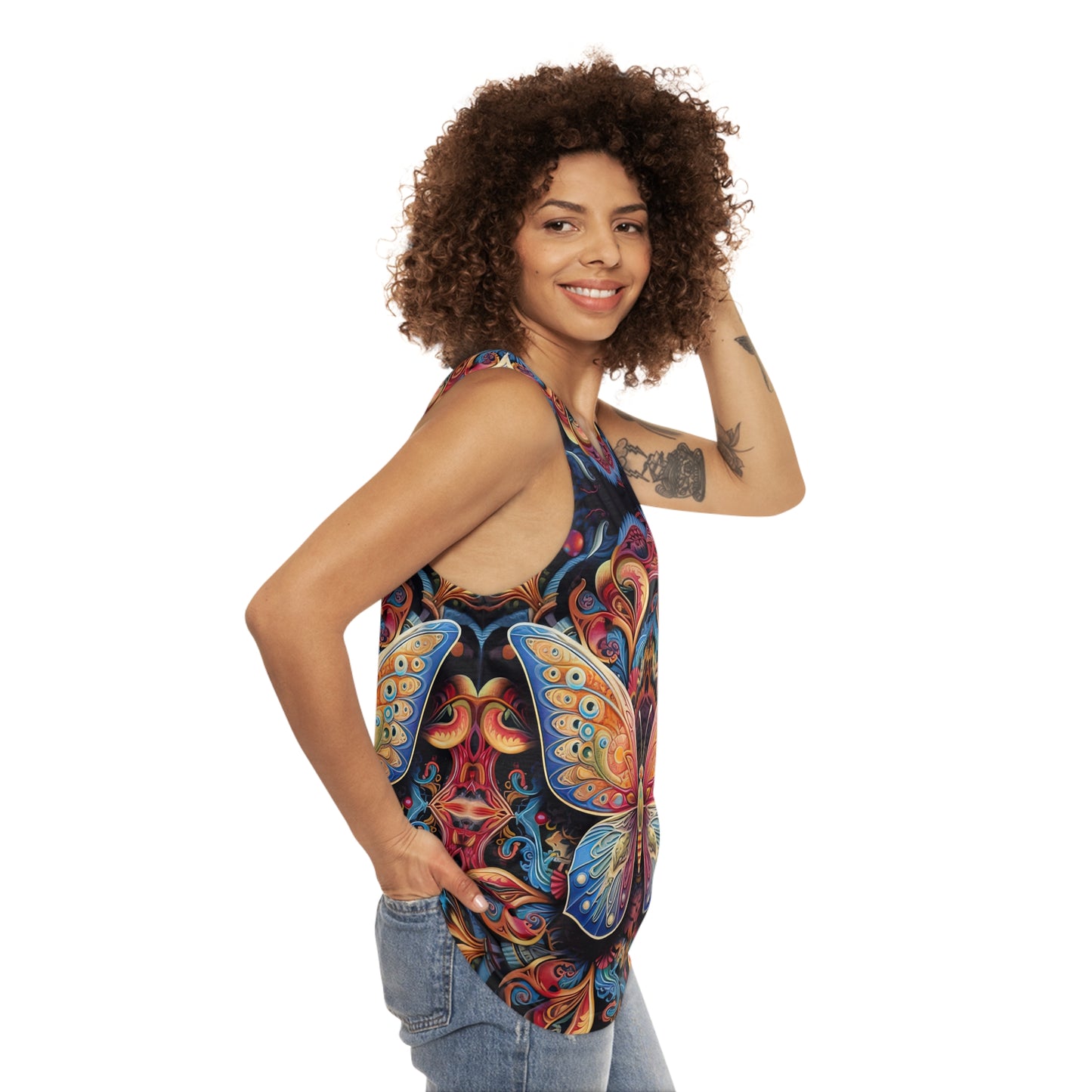 Butterfly Mandala - Tank Top