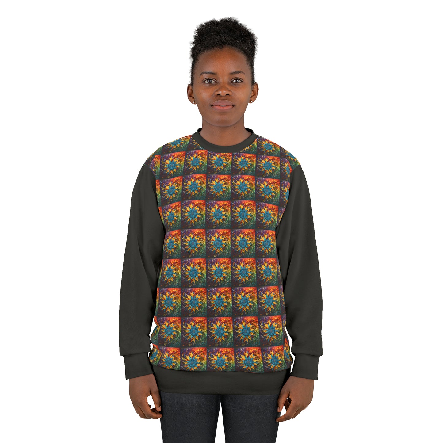 Swirl - Artistic Sweatshirt