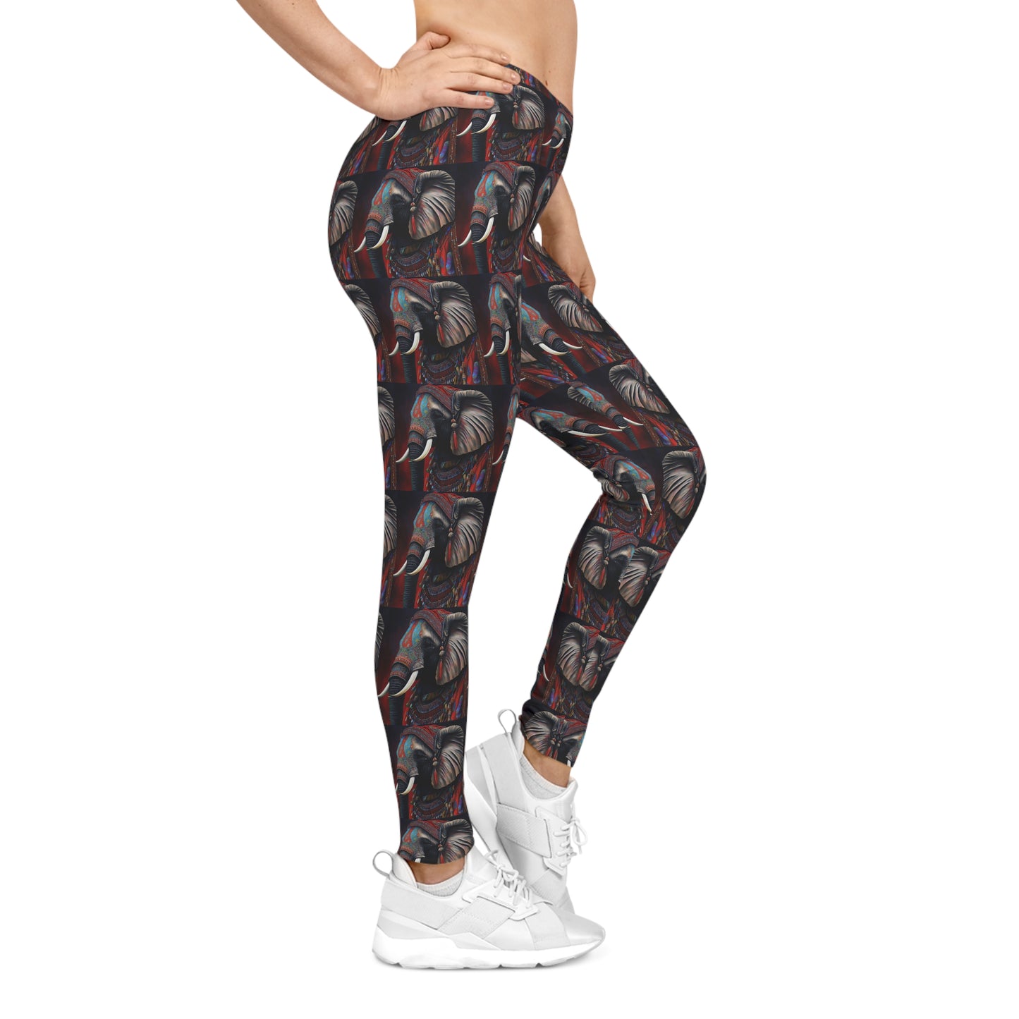 Elephant King - Artistic Leggings