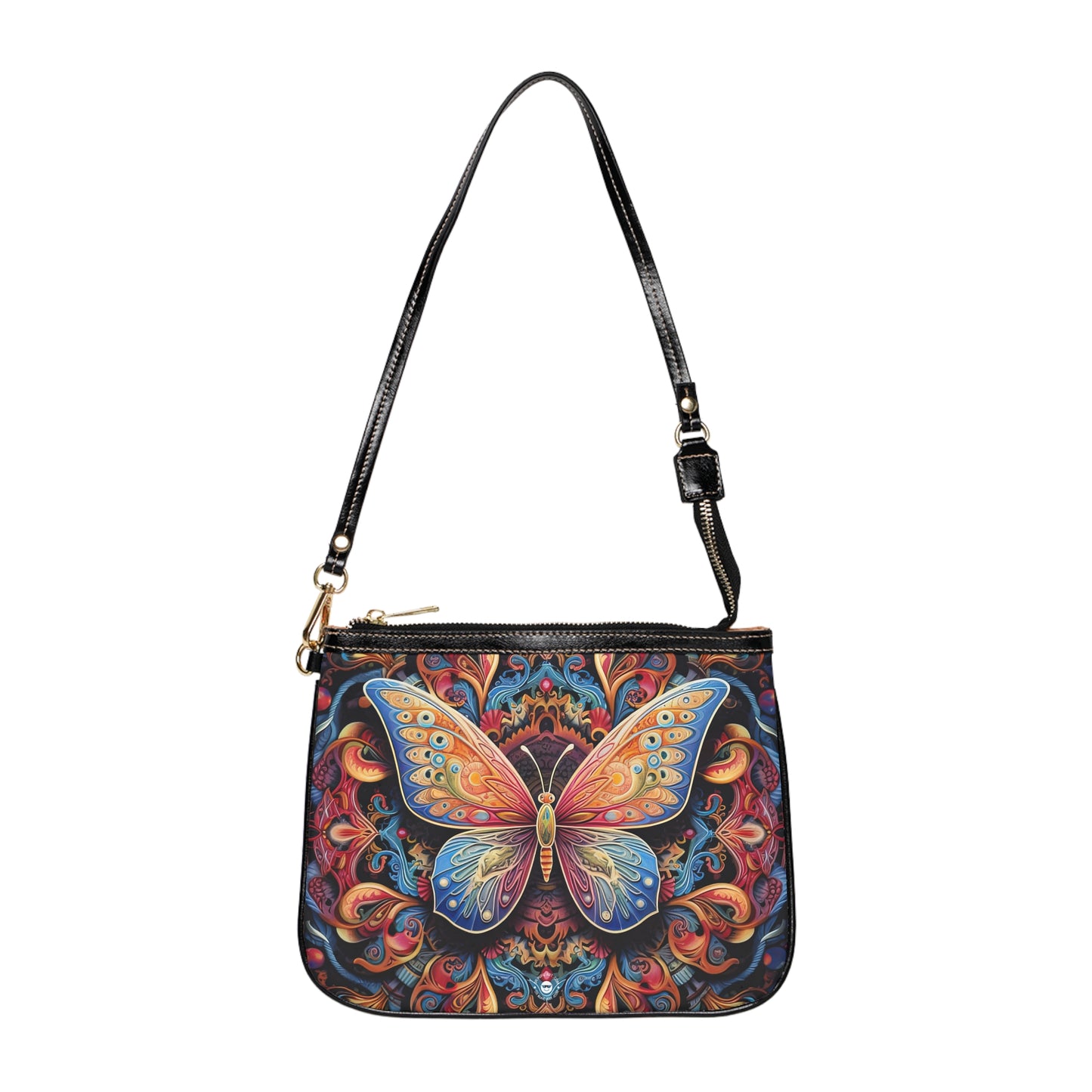 Butterfly Mandala - Small Purse