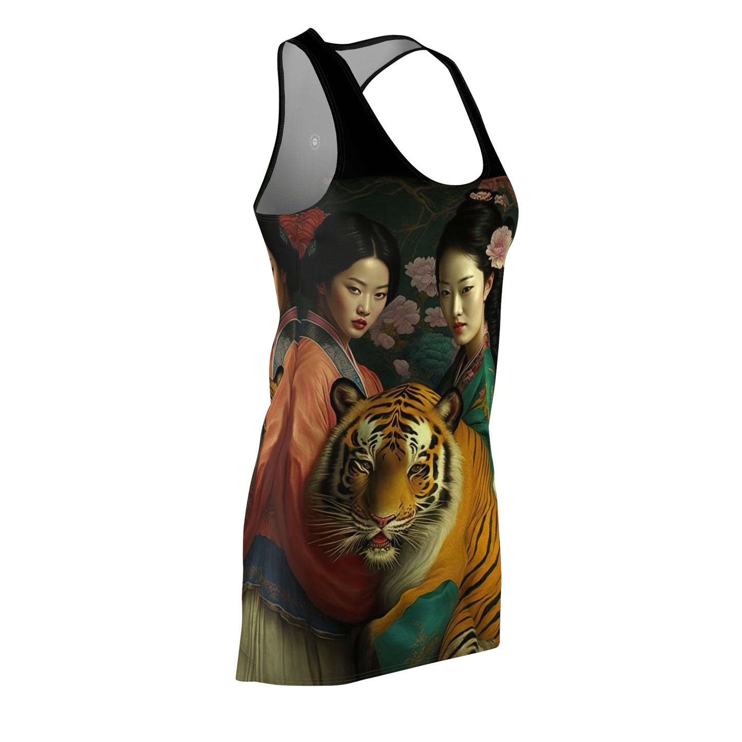 Tiger Girls - Artistic Racerback Dress