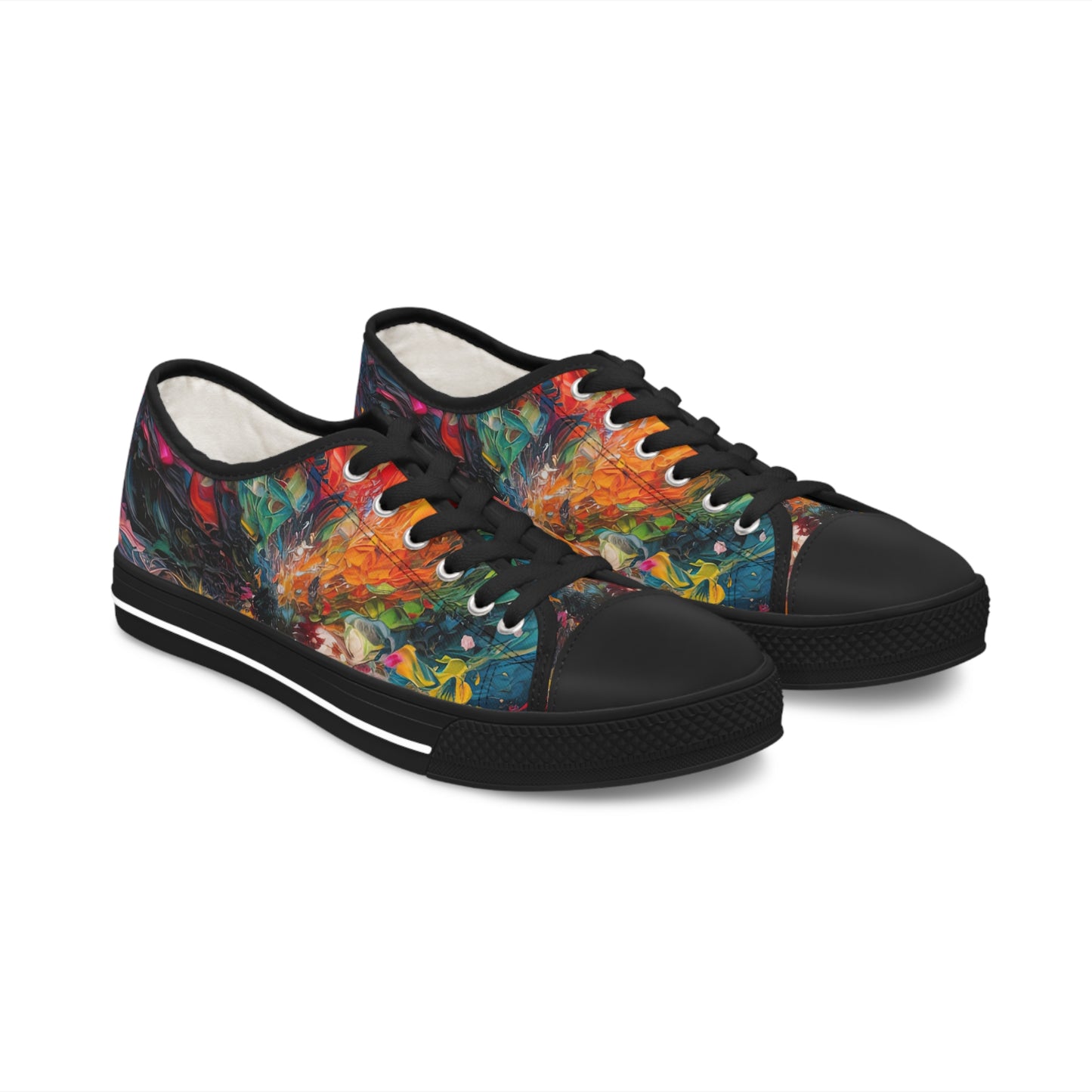 Colorized Dark Energy - Women's Sneakers