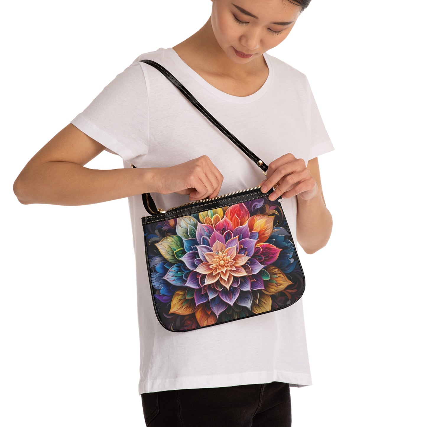 Lotus Mandala - Small Purse