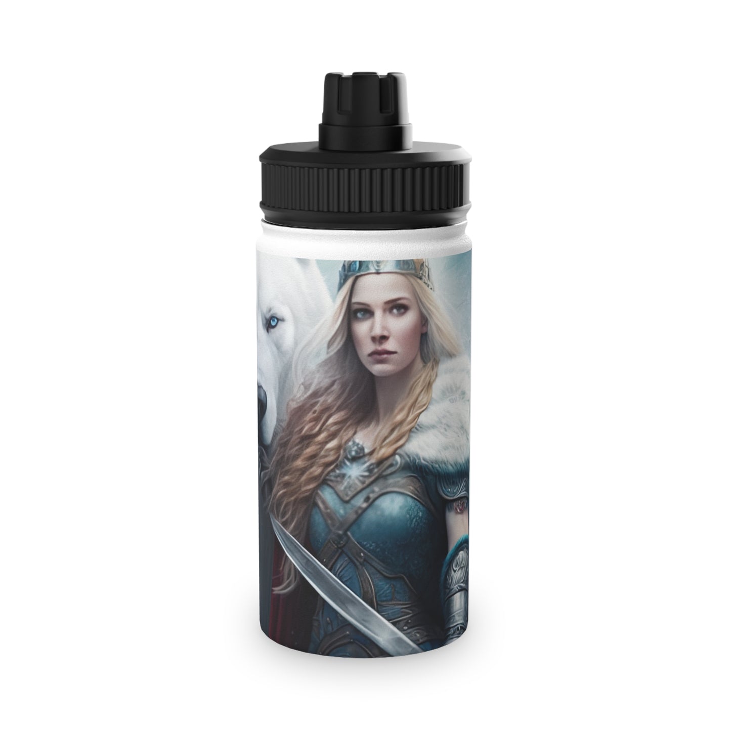 Polar Bear Baroness - Water Bottle