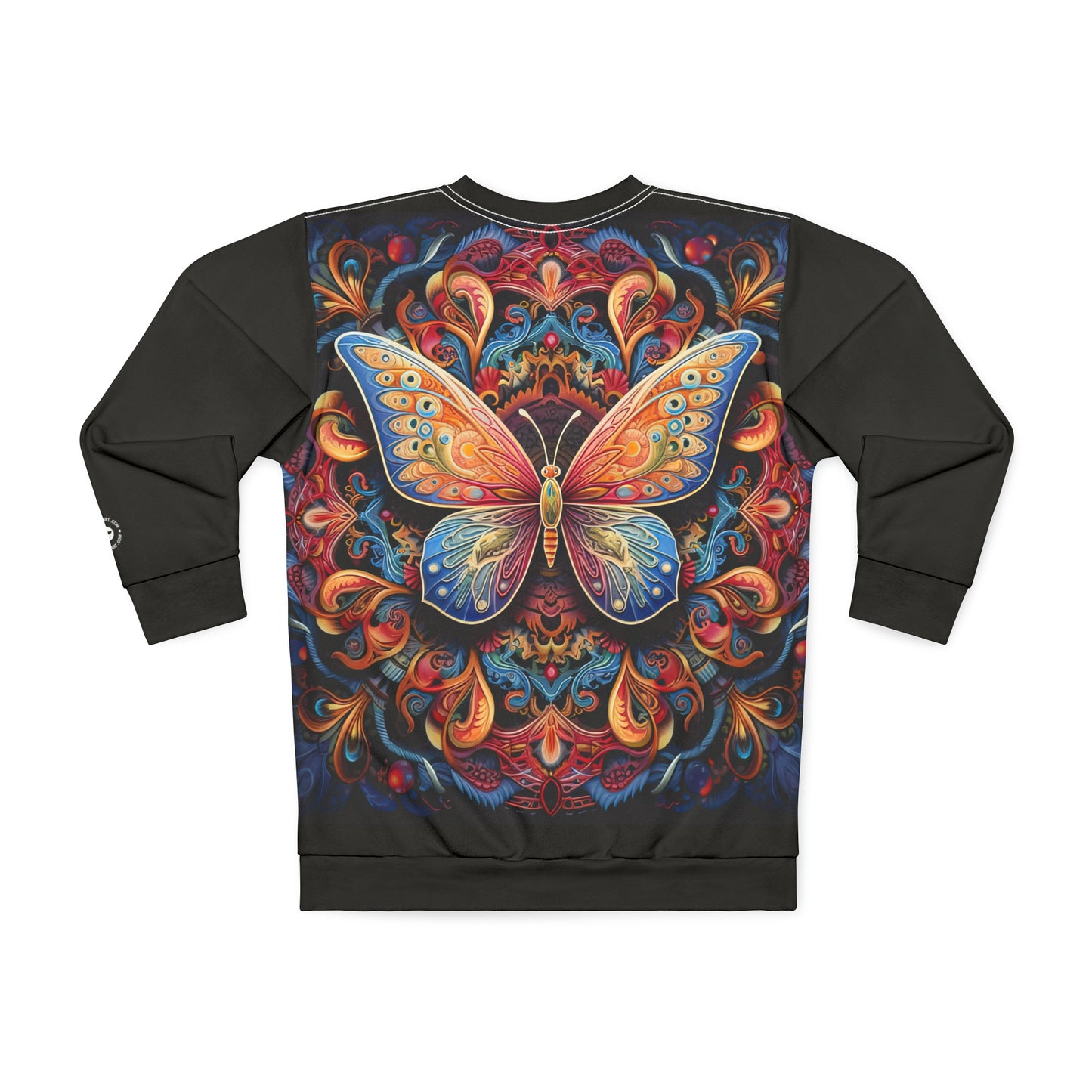 Butterfly Mandala - Artistic Sweatshirt