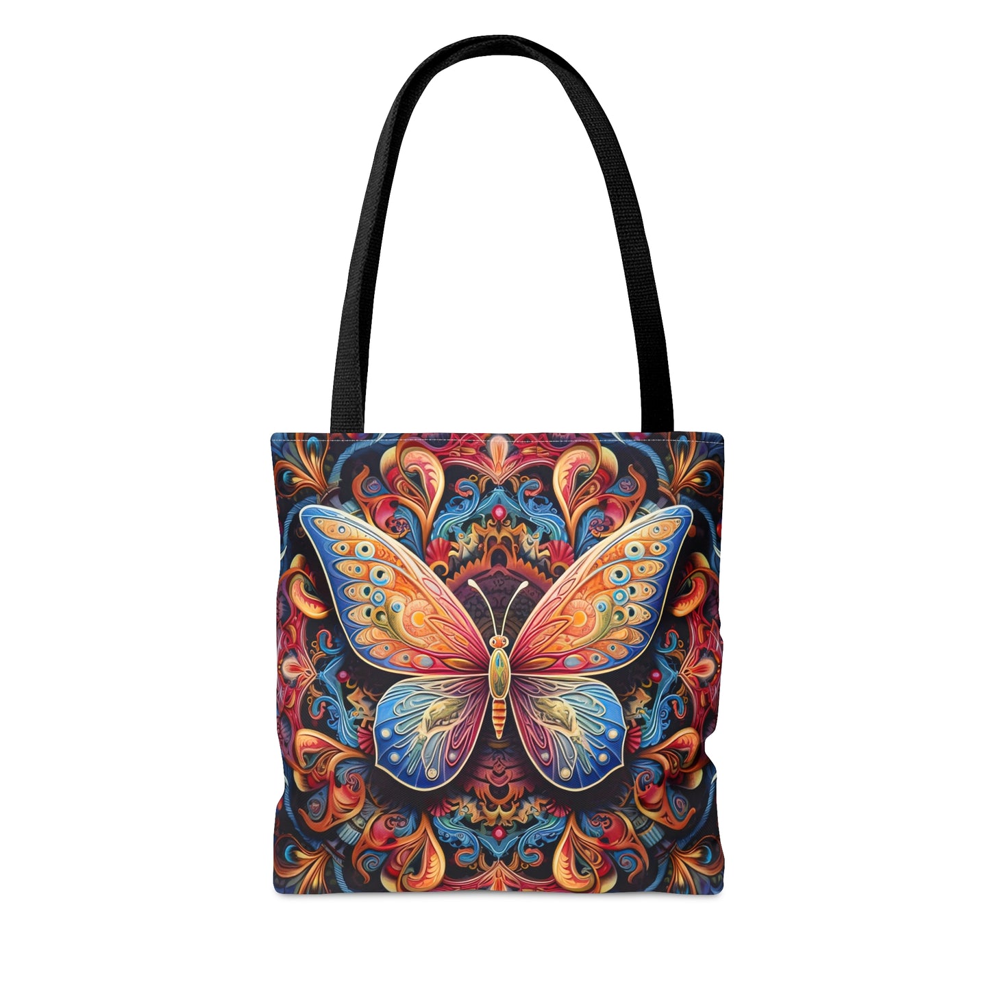 Butterfly Mandala - Artistic Tote Bag