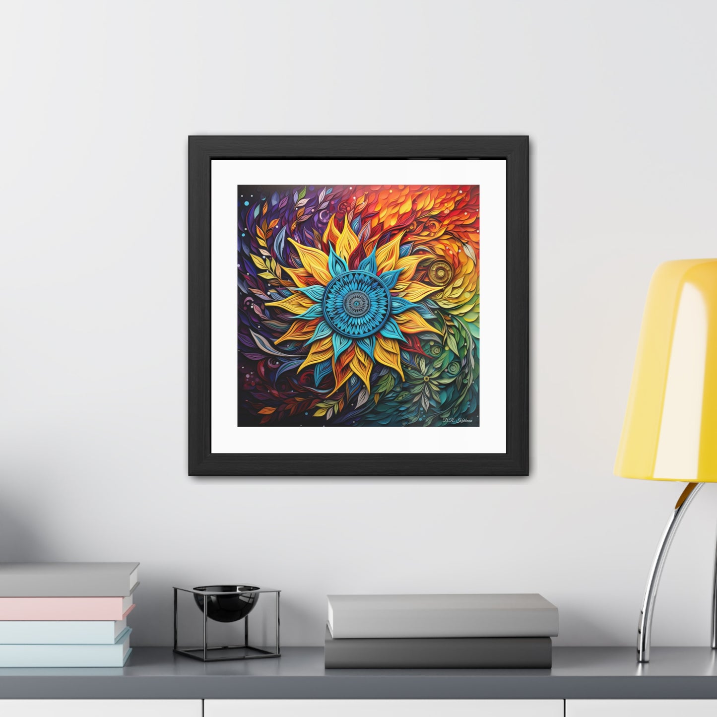 Swirl - Framed Fine Art Print