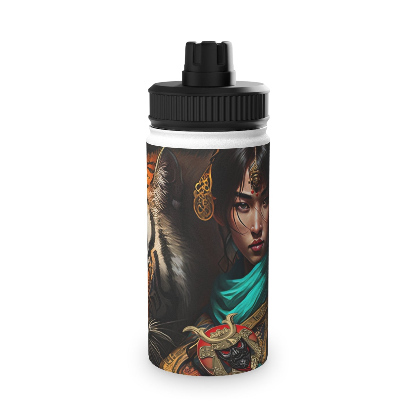 Bengal Tiger Goddess - Water Bottle