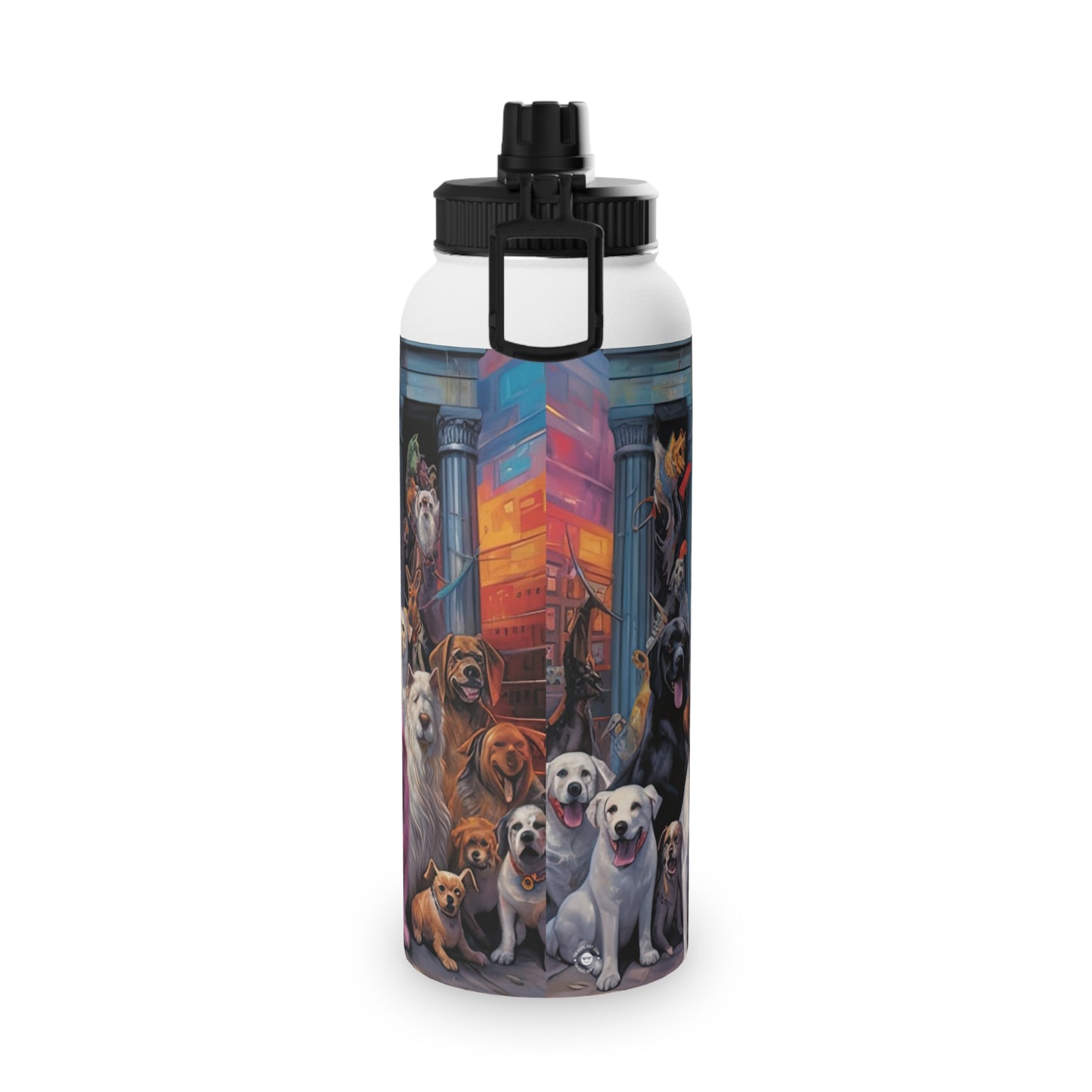 Welcome to the Pearly Gates - Water Bottle