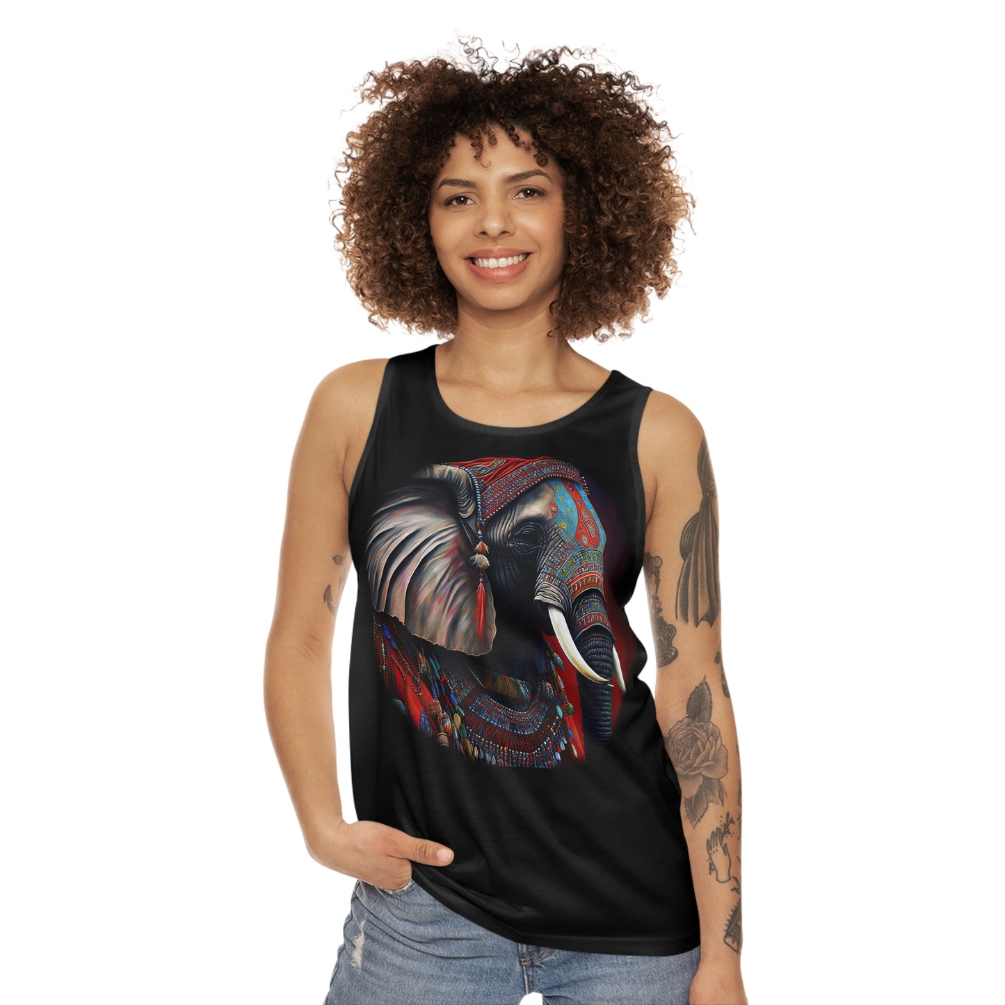 Elephant King - Tank Top