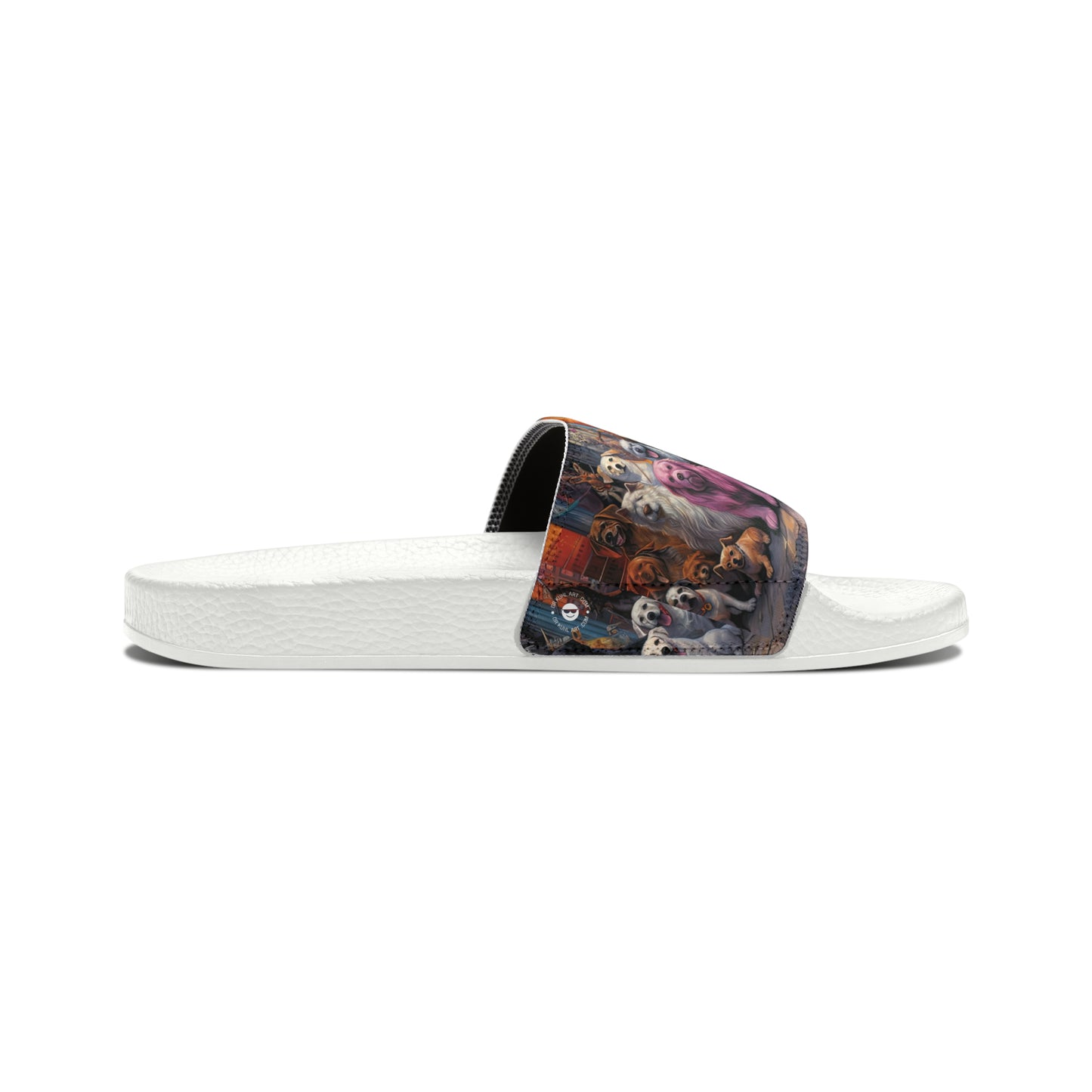 Welcome to the Pearly Gates - Men's Slides